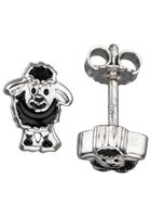 Jobo Paar Ohrstecker »Schaf«, 925 Silber
