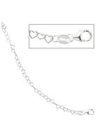 Jobo Armband »Herzchen«, 925 Silber