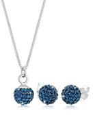 Elli Dames kristal in 925 sterling zilver