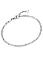 Firetti Edelstalen armband S-pantserkettingschakels, 3,45 mm breed, glans met jurk, overhemd, jeans, sportschoenen! gelegenheid verjaardag kerstmis