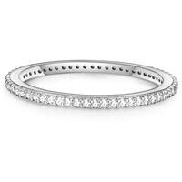 Glanzstücke München Silberring »X1063« (1-tlg), aus Sterling Silber