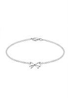 Elli Armband »Schleife Bow Romantik 925er Silber«