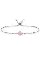 Engelsrufer Silberarmband »ERB-LILGEM-RQ«, mit Rosenquarz
