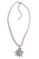 Allgäu Rebell Kette mit Anhänger »Trude«, Glasperlenkette