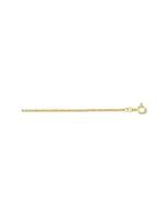Adelia´s Goldkette »Gold 8 k (333) Collier - Halskette«, 8 k 333 Gelbgold Erbskette