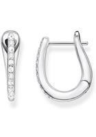 Thomas Sabo Paar Creolen »Classic, CR629-051-14«, mit Zirkonia