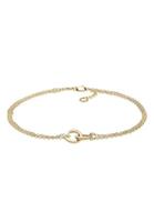 Elli Armband »Kreis 375 Gelbgold«