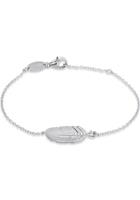 Engelsrufer Armband ERB-LILFEDER-ZI Zilver 925