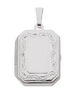Adelia´s Kettenanhänger »Silber 925 Sterling Silver Medaillon Anhänger«, 925 Sterling Silber