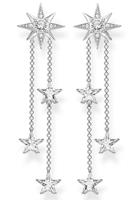Thomas Sabo Paar Ohrstecker »Sterne silber, H2084-051-14«, mit Zirkonia