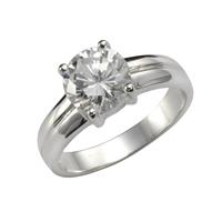 Vivance Ring »925/- Sterling Silber rhodiniert Zirkonia«
