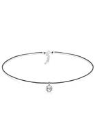 Elli Collierkettchen »Basic Choker Swarovski Kristalle 925 Silber«