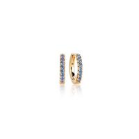 Sif Jakobs Jewellery Creolen mit Zirkoniasteinen
