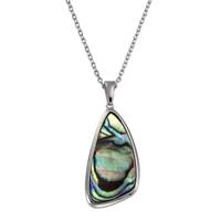 Vivance Anhänger mit Kette »925-/ Sterling Silber Abalone«