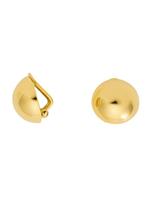 Adelia´s Paar Ohrclips »Gold 8 k (333) Ohrringe - Clips«, 8 k 333 Gelbgold Ø 1.4 cm