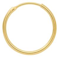 Adelia´s Paar Creolen »Gold 8 k (333) Ohrringe - Creolen«, 8 k 333 Gelbgold Ø 9 mm