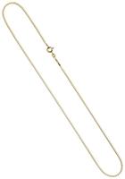 Jobo Goldkette, Venezianerkette 333 Gold 42 cm 1,5 mm