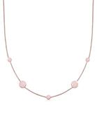 Elli Elli Halsketting Dames Plaatje Hanger Filigraan in 925 Sterling Zilver