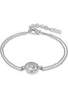 JETTE Armband LOOP 87745414 Zilver, gerhodineerd 925