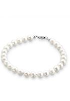 Elli Armbanden dames met schelp parels in 925 sterling zilver