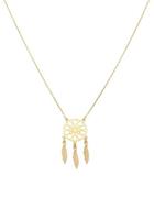 Firetti Ketting met hanger Dromenvanger, verguld, gestructureerd, massief