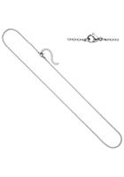 Jobo Kette ohne Anhänger, Edelstahl 46 cm 47 cm 2,0 mm