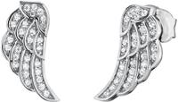 Engelsrufer Oorknopjes ERE-LILWING-ZI-ST Zilver 925