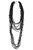 COLLEZIONE ALESSANDRO Lange Kette »Meike«, mit hochwertigen Glasperlen