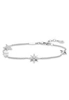 Thomas Sabo Silberarmband »Sterne, A1916-051-14-L19v«, mit Zirkonia