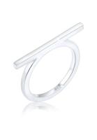 Elli Dames Geo Minimal Blogger Trend Edgy in 925 Sterling Zilver