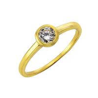 Fascination by Ellen K. Ring »333/- Gelbgold Zirkonia«