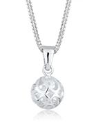 Elli Collierkettchen »Kugel Ornament Verspielt 925 Sterling Silber«