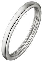 Jobo Fingerring, schmal 925 Silber