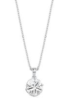 amor Ketting met hanger voor dames, 925 Sterling zilver, zirkonia synth.