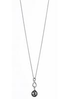 Adriana Ketting met hanger PR4-48 met tahiti-cultivéparel, made in germany