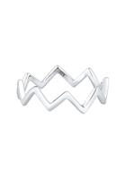 Elli Fingerring »Geo Zick Zack Trend Blogger 925 Sterling Silber«