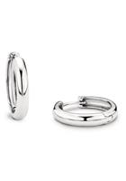 amor Creolen voor dames, sterling zilver 925