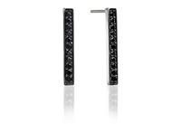sifjakobs Sif Jakobs Ohrringe 925 Silber Simeri Piccolo mit schwarzen Zirkonia