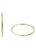 amor hoepel oorbellen Goud 375/9 kt