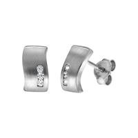 Vivance Ohrstecker »925/- Sterling Silber 6x Zirkonia«