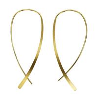 CELESTA Ohrhänger »925/- Sterling Silber gelbvergoldet«