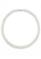 Firetti Parelsnoer Sieraad Geschenk, gerhodineerd, massief, rond, stijlvol design