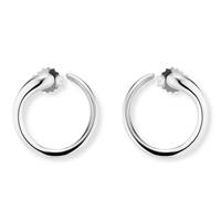 CAÏ Creolen »925/-Sterling Silber rhodiniert«