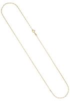 Jobo Goldkette, Haferkornkette 585 Gold 45 cm
