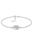 Elli Dames Levensbloem uitgesneden in 925 Sterling Zilver