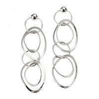 Zeeme Ohrhänger »925/- Sterling Silber rhodiniert«