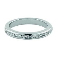 buckley london Ring »Messing rhodiniert«