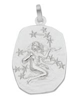 Adelia´s Kettenanhänger »Silber 925 Sterling Silver Sternzeichen Anhänger«, Jungfrau 925 Sterling Silber