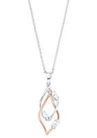 Amor Kette mit Anhänger "2026255", mit Zirkonia