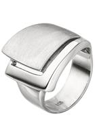 Jobo Fingerring, breit 925 Silber